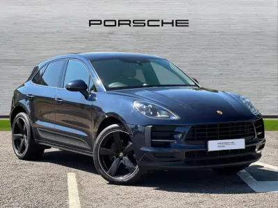 Used Porsche Macan
