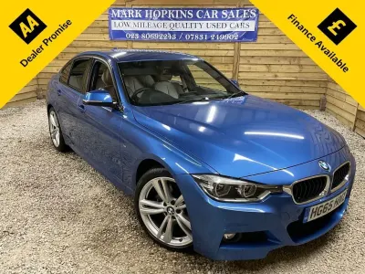 Used BMW 320 M Sport 190 HP (139 kW) 2015 Blue Sedan