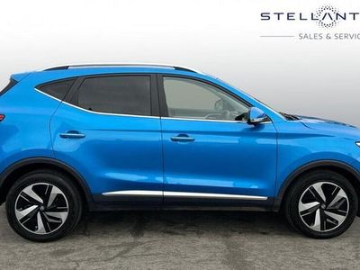 Used MG ZS Trophy Connect 113 kW (154 HP) 2024 Blue SUV