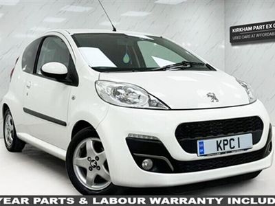 used Peugeot 107 1.0 ALLURE 3d 68 BHP 3 YEAR PARTS & LABOUR WARRANTY INCLUDED