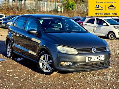 Grey Used 2017 VW Polo Edition Hatchback | £10,188 (Fair price)