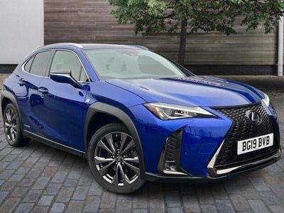 used Lexus UX Hatchback 250h 2.0 F-Sport 5dr CVT (Premium Plus)