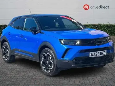 Second-hand Vauxhall Mokka Ultimate 136 CP (100 kW) 2023 Albastru SUV