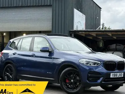 Second-hand BMW X3