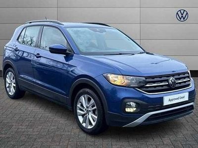 Blue Used 2023 VW T-Cross SE SUV | £16,550 (Fair price)