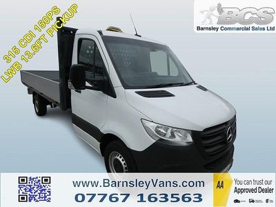 Used Mercedes Sprinter Progressive 150 HP (110 kW) 2023 White Van