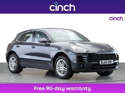 Porsche Macan S
