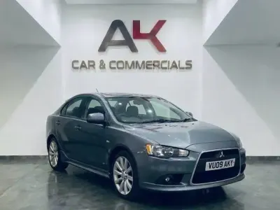 Used Mitsubishi Lancer Sportback 141 HP (103 kW) 2009 Grey Hatchback
