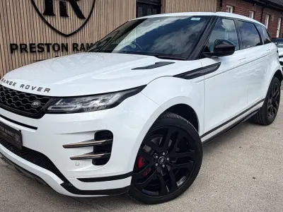 Used Land Rover Range Rover evoque Autobiography 207 HP (152 kW) 2022 White SUV