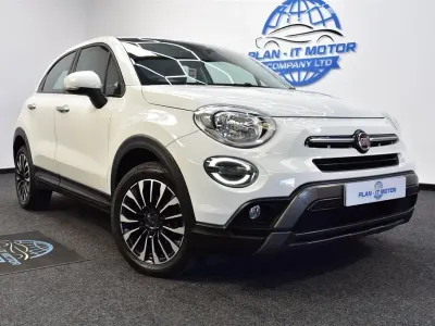 Usado Fiat 500X Cross 2019 Branco SUV