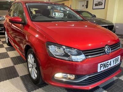 Used VW Polo SE 2014 Red Hatchback