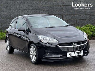 used Vauxhall Corsa HATCHBACK SPECIAL EDS