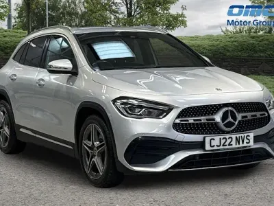 Used Mercedes GLA180 AMG Line Premium 136 HP (100 kW) 2022 SUV