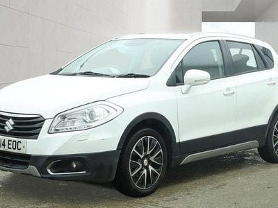 Used Suzuki SX4 S-Cross SZ5 120 HP (88 kW) 2014 White Hatchback