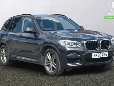 Second-hand BMW X3 M Sport 190 CP (139 kW) 2020 Gri SUV