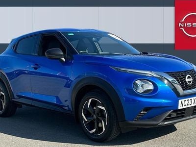 Usado Nissan Juke N-Connecta 114 HP (83 kW) 2023 Other SUV