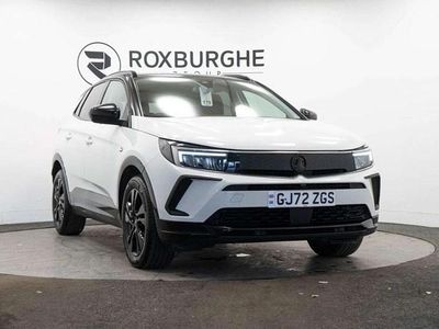 Used Vauxhall Grandland X GS Line 130 HP (95 kW) 2022 White SUV