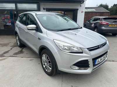 Used Ford Kuga Titanium 2014 Silver SUV