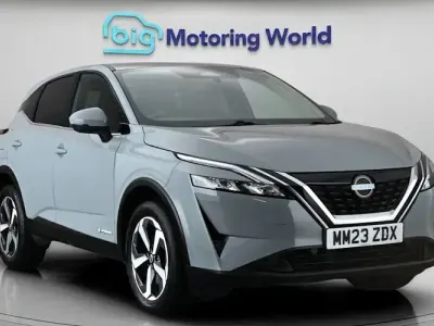 Used Nissan Qashqai N-Connecta 190 HP (139 kW) 2023 Grey SUV