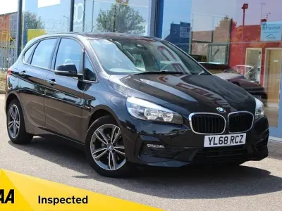 Used BMW 218