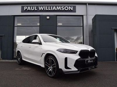 Used BMW X6 M Sport 2023 White SUV