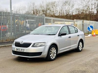 Silver Used 2013 Skoda Octavia SE Hatchback | £2,495 (Super price)