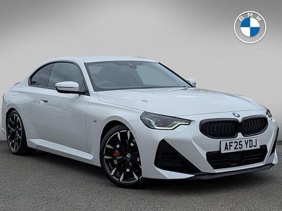 Used BMW 230 M Sport 242 HP (177 kW) 2025 White Coupe