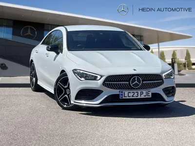 Used Mercedes CLA180