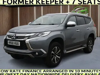 Used Mitsubishi Shogun