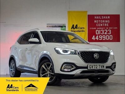 Used MG HS Exclusive 162 HP (119 kW) 2023 White SUV