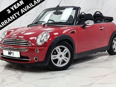 used Mini Cooper OOPER 2d 114 BHP CONVERTIBLE Convertible