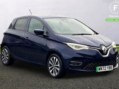 Blue Used 2022 Renault Zoe GT-Line Hatchback | £10,999 (Fair price)