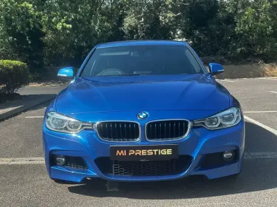 Used BMW 320 M Sport 184 HP (135 kW) 2018 Estoril blau Sedan