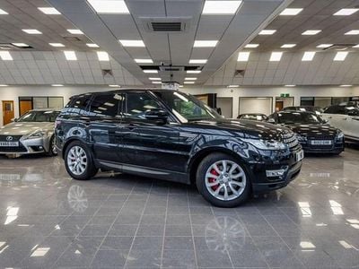 Second-hand Land Rover Range Rover Sport HSE 306 CP (225 kW) 2017 SUV