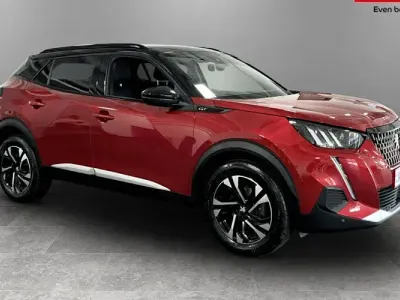 Used Peugeot 2008 GTi 131 HP (96 kW) 2023 Red SUV