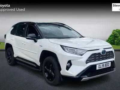 Used Toyota RAV4 Hybrid