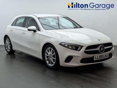 Used Mercedes A200 163 HP (119 kW) 2019 White Hatchback