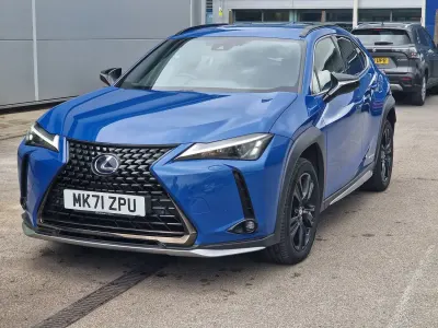 Used Lexus UX 250h 2021 Blue SUV