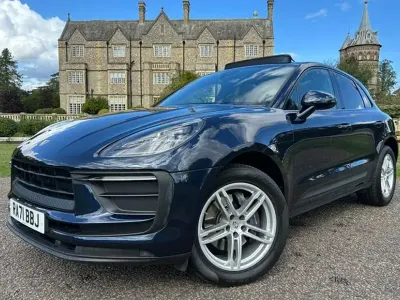 Used Porsche Macan