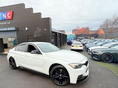 White Used 2015 BMW 320 M Sport Sedan | £5,791