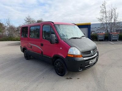 Used Renault Master 2005 Red Van