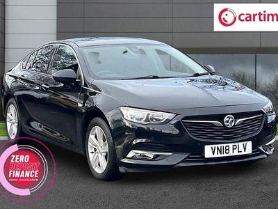Used Vauxhall Insignia Sport 2018 Black Hatchback