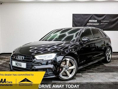 Used Audi S3 Sportback Black Edition 2018 Black Hatchback