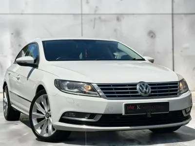 Used VW CC GT 2016 White Sedan