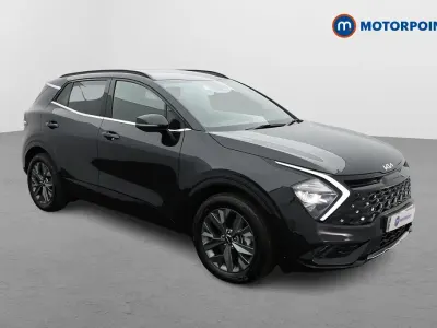 Gebraucht Kia Sportage GT-Line 136 PS (100 kW) 2025 Schwarz SUV