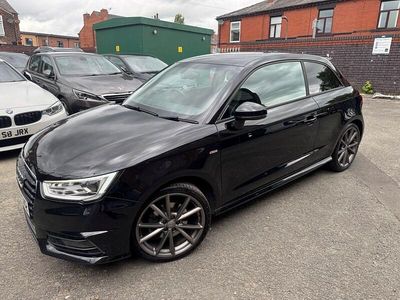 Used Audi A1 S-Line 2015 Black Hatchback