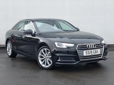 Used Audi A4 Sport 150 HP (110 kW) 2019 Black Sedan