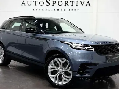 Second-hand Land Rover Range Rover Velar SE Dynamic 404 CP (297 kW) 2022 Albastru SUV