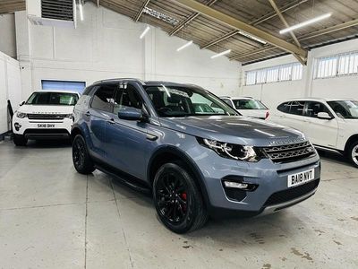 Begagnad Land Rover Discovery Sport SE 180 HK (132 kW) 2018 Blå SUV