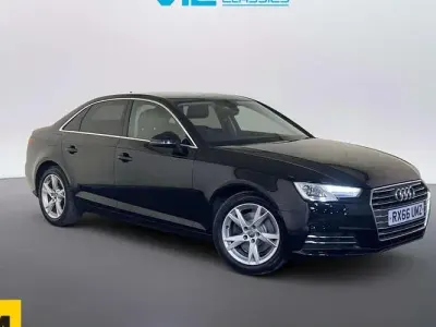 Used Audi A4 Sport 150 HP (110 kW) 2016 Black Sedan
